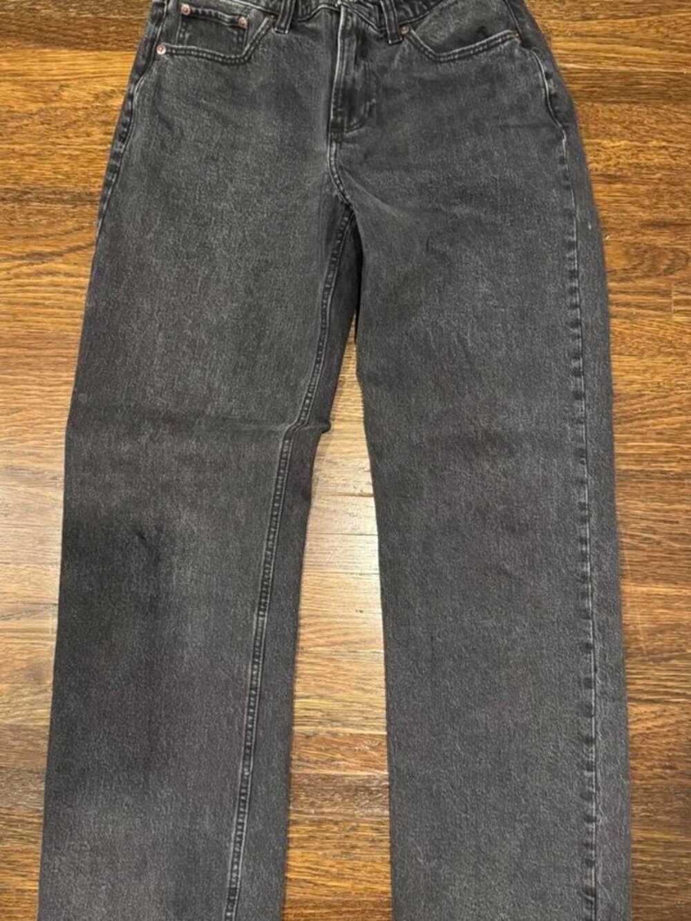 Abercrombie & Fitch Black Jeans